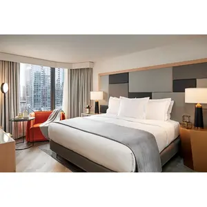 DoubleTree Oleh Hilton Desain Elegan Furnitur Kamar Hotel Set Kamar Tidur Hotel King Junior