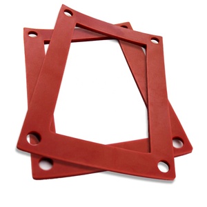 Junta de silicona resistente a la deformación de alta calidad personalizada, goma de silicona de alta temperatura loca para sellar - Product Image 3