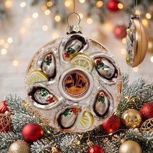 Fourniture d'usine Fantastique Mini Verre Cuisson <span class=keywords><strong>Fruits</strong></span> <span class=keywords><strong>De</strong></span> <span class=keywords><strong>Mer</strong></span> Décorations Suspendues pour <span class=keywords><strong>Noël</strong></span> Soufflé Collection Verre Party Favors - Product Image 3