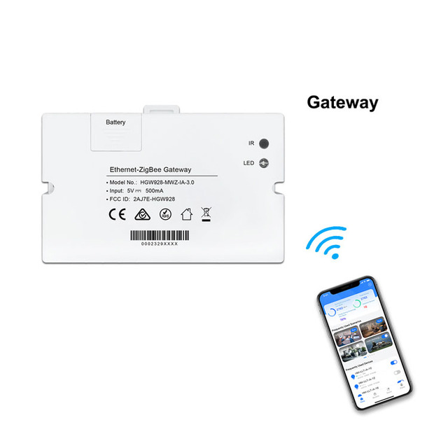 Zigbee Commercial Industrial Lighting Gateway Automation Smart Building System Intelligent Lighting Control System for Lighting