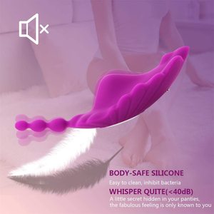 Jouets sexuels, vibrateur léger pour femmes, portable, 10 modes, télécommande, 31g, super silencieux, étanche, chargement USB, <span class=keywords><strong>Vibro</strong></span> - Product Image 4