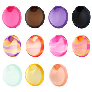 Disque menstruel réutilisable en <span class=keywords><strong>silicone</strong></span> médical souple, anti-fuite, disque de règles - Product Image 6