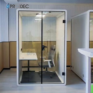Cabina de Oficina Multifuncional Personalizada de Alta Calidad de <span class=keywords><strong>Prodec</strong></span> Factory, Cabinas de Oficina Pequeñas para Estudio - Product Image 3