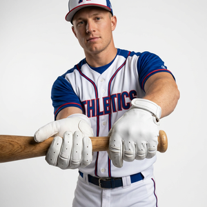 Guantes de Béisbol de Cuero Personalizables Originales para Adultos y Jóvenes, Guantes Profesionales Resistentes, Entrenamiento de Béisbol, Directo de Fábrica - Product Image 1