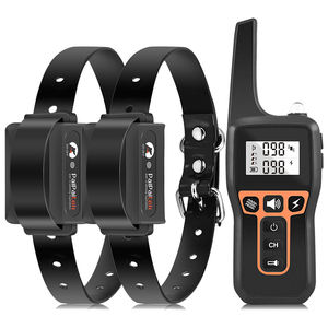 ऑटो विरोधी बार्किंग कुत्ते प्रशिक्षण कॉलर एंटी-छाल 1000 मीटर रिमोट रेंज इलेक्ट्रिक शॉक - Product Image 2