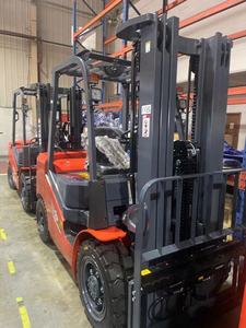 Montacargas CPQYD25 de 2.5 Toneladas a Gasolina/GLP, Precio de Fábrica, Alto Rendimiento, Mástil de Dos Etapas, Nueva Gran Capacidad de Carga, Repuestos - Product Image 5