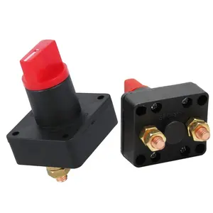 300A Car For Van Truck Boat Power Disconnect On Off Rotary Battery Switch