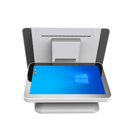 Système de caisse enregistreuse tactile tout-en-un avec écran tactile intelligent double Wifi de 11,6 pouces pour centre commercial