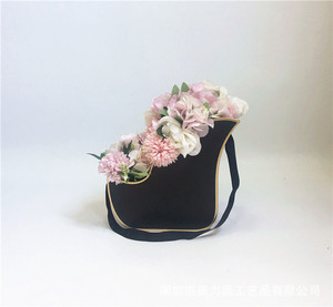 Boîte de fleurs éternelles à manches courtes, cadeau de noël, <span class=keywords><strong>alien</strong></span>, avec une main - Product Image 2