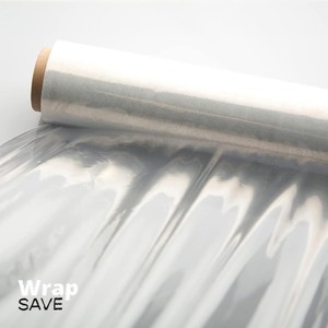 Film étirable protecteur LLDPE imprimé avec logo personnalisé, qualité industrielle, résistant à l'humidité, réutilisable, <span class=keywords><strong>Eco</strong></span> Pro - Product Image 3