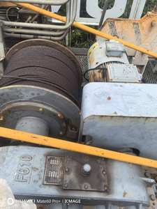 Grue à tour d'occasion Zoomlion W6012 5610 6015 8 à bas prix, composants essentiels de haute qualité - Product Image 6