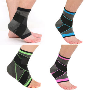 Профессиональный фиксатор для поддержки голеностопного сустава, сильный компрессионный для использования в различных видах спорта - Product Image 6