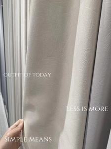 Nhà máy trực tiếp đồng bằng + Emboss giá thấp không có moq rèm vải - Product Image 4