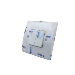 Interrupteur Mural <span class=keywords><strong>Ingelec</strong></span> Original 5221/5222, Simple ou Double Commande, en Bakélite Blanche, Norme Française - Product Image 3