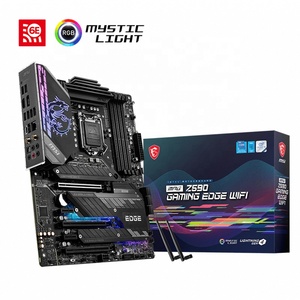 MPG Z590 Gaming WiFi Motherboard Mystic Light RGB Wi-Fi 6E LGA 1200 Socket DDR4 <b>SSD</b> Desktop Mainboard Used Featuring Premium 2.5 - Product Image 5