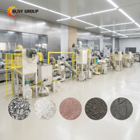 Ligne de recyclage automatique de panneaux solaires aux normes européennes, machine de démontage de modules photovoltaïques, certifiée CE, séparateur de silicium, aluminium et verre