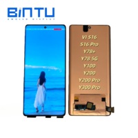 Écrans tactiles de remplacement LCD pour téléphones mobiles Android en gros, pièces d'assemblage numériseur pour Vivo S16 V30e Y78