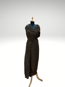 Robe Shuka africaine de qualité export pour femmes, manches longues, imprimé tribal, tenue de fête, disponible au prix direct usine - Product Image 2