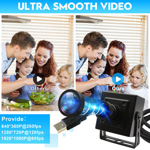 ELP OV4689 USB-Kameramodul, 2MP Hochgeschwindigkeits-260fps-Mini-Webcam mit <span class=keywords><strong>3</strong></span>,6mm-Objektiv für Industrielle Inspektion - Product Image 3