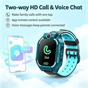 Set Smartwatch per Bambini Alibaba con GPS, Sport all'Aperto, Slot per Scheda SIM, Fotocamera, Localizzazione, Fitness Tracker per Bambini - Product Image 2