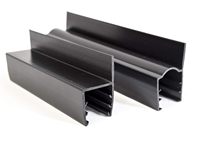 Vente en gros usine de profilés de couvercle de main courante en acrylique personnalisés, de haute qualité, ignifuges et anti-vieillissement, moulés par extrusion