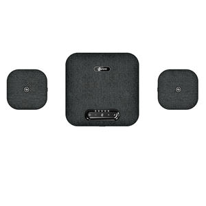 CS40 Speakerphone konferensi nirkabel, Speaker Hi-Fi bawaan dengan 4 mikrofon Array dengan 2 mikrofon ekstensi - Product Image 2