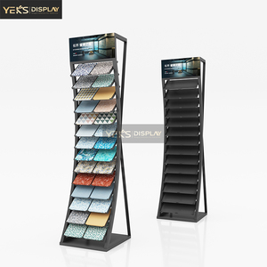 Giá đỡ trưng bày gạch kim loại tiêu chuẩn - Dụng cụ cần thiết cho phòng trưng bày, thiết kế đơn giản, tiện dụng để giữ và trưng bày gạch đá ceramic - Product Image 4