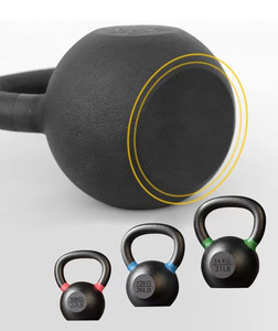 Bán Buôn Giá Tốt Nhất Bán Đúc Sắt Kettlebells Chất Lượng Cao Thiết Bị Tập Thể Dục Đúc Sắt Kettlebell Cho Nhà Tập Thể Dục - Product Image 3