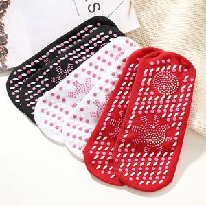 <span class=keywords><strong>Chaussettes</strong></span> en <span class=keywords><strong>Tourmaline</strong></span> auto-chauffantes pour hommes, vente en gros, unisexe, thérapie chaude, aimant magnétique - Product Image 5