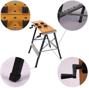 Best-seller Foldable Steel <strong>Wooden</strong> <strong>Work</strong> <strong>Bench</strong> of 25 Square, - Product Image 5