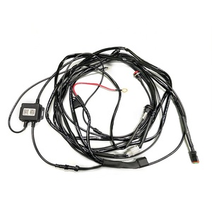 ไฟ LED บาร์ 4x4 JL JK ATV UTV ขนาด 22 นิ้ว RGB หลายสี 5D 120W สำหรับขับขี่ออฟโรด แบบสปอต ฟลัด คอมโบ บีม - Product Image 3