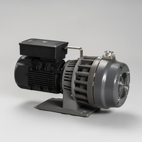 6.8cfm 10Pa GEOWELL GWSPS150 pompe à vide sèche à défilement sans huile