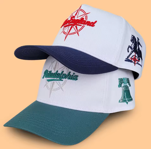 หมวกเบสบอลผ้าฝ้ายสำหรับผู้ชายและผู้หญิง กันน้ำ สปอร์ต พิมพ์ลาย ปักอักษร ระบายอากาศได้ดี แบบทางการ ยางยืด ปรับแต่งได้ - Product Image 5