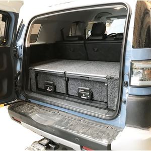 Cajones Deslizantes Dobles para FJ Cruiser, Caja de Almacenamiento VRD4X4, Sistema de Cajones Dobles 4x4 Todoterreno - Product Image 5