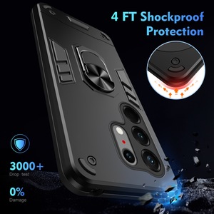 เค<span class=keywords><strong>ส</strong></span>โทรศัพท์มือถือ <span class=keywords><strong>Tecno</strong></span> Camon 50 Pro 4G Spark 50 Spark Go 3 <span class=keywords><strong>ส</strong></span>ำหรับ S26 Ultra  วั<span class=keywords><strong>ส</strong></span>ดุ TPU+PC ป้องกันแรงกระแทก - Product Image 3