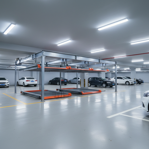 जटिल पार्किंग उपकरण के लिए बहु-स्तरीय मोटर चालित कार लिफ्ट पहेली समाधान - Product Image 1