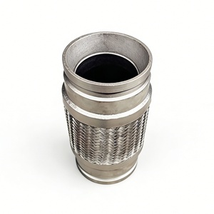 Tuyau métallique, joint flexible ondulé en acier inoxydable absorbant les chocs, pompe à incendie, tuyau de chauffage à usage spécial - Product Image 1