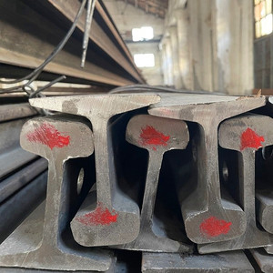 Riel de entrega rápida Acero <span class=keywords><strong>Uic</strong></span> <span class=keywords><strong>60</strong></span> Bao Acero 3kg Tr50 Q235 Uic60 Riel de acero - Product Image 3