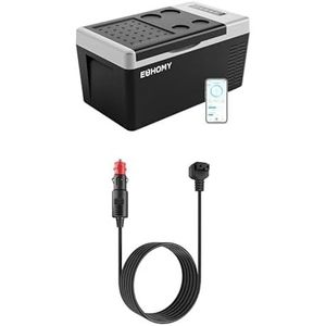 Euhomy 12 Volt 19Qt Compressor <b>Car</b> <b>Fridge</b> With Dc Power Cord For Vehicle Refrigeration - Product Image 1