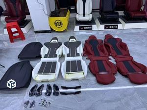 Para <span class=keywords><strong>BMW</strong></span> Serie 3 Mejorado a M3 Asientos de Cuero Real de Estilo para <span class=keywords><strong>BMW</strong></span> E90 91 92 93 21 30 36 46 F30 31 <span class=keywords><strong>34</strong></span> 35 G20 G21 - Product Image 2