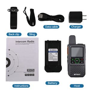 Tarjeta SIM Poc Personalizada, Radio Bidireccional, Módulo 4G de Largo Alcance, Walkie Talkie LTE para Servicio de Taxi - Product Image 6