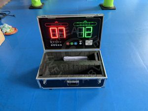 Modello di coni stradali gonfiabili di grado commerciale con sistema di gioco interattivo - Product Image 4