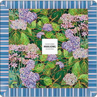 Tapis de mahjong américain en caoutchouc naturel de luxe, antidérapant, insonorisant, lavable, pour 4 joueurs, soirée de jeu en famille, plage et pique-nique