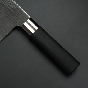 Stainless Steel Kitchen Knife 8-9.9in Laser Textured <b>Blade</b> Durable Meat Slicing Knife For Household Use - Product Image 3
