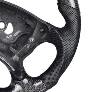 <span class=keywords><strong>Volant</strong></span> en fibre de carbone pour Mercedes Benz R230 W219 <span class=keywords><strong>W209</strong></span> W211 <span class=keywords><strong>CLK</strong></span> G55 E55 - Product Image 4