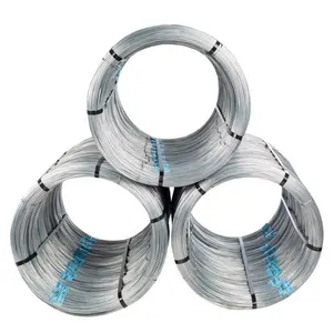 1.7mm 1.8mm 1.85mm 1.9mm 2.0mm Bwg 22 Hot Dipped 40g 60g Galvanized Iron Wire Zinc Galvanized Various Types Of Iron Wire Price