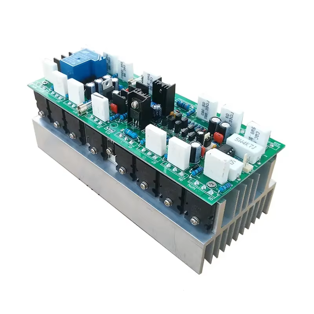 1000W Mono Amplifier Board 5200 1943 High Power DC Dual 60-110V Hifi Amplifier High End Audio