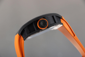 Trendy Fashion High End <b>Watch</b> Carbon Fiber Case <b>Rubber</b> <b>Watch</b> Skeleton Design Men's Mechanical Sports <b>Watch</b> - Product Image 5