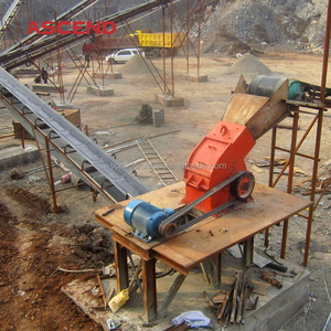 Broyeur à marteaux à moteur diesel PC400x300 PC300x500 avec capacité de 10 20TPH pour le cassage du béton de coke de gypse en Zambie au Kenya - Product Image 6