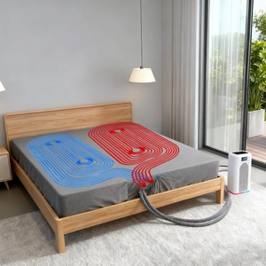 OEM Best Selling Water Cooling Mattress <b>Cover</b> Customized <b>Temperature</b> Controller Smart Mattress Topper - Product Image 4